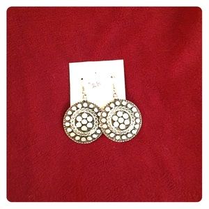 SALE: Pewter Earrings-lightweight and very stylish
